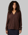 WOMEN'S SOFT SWEATER KNIT CARDIGAN