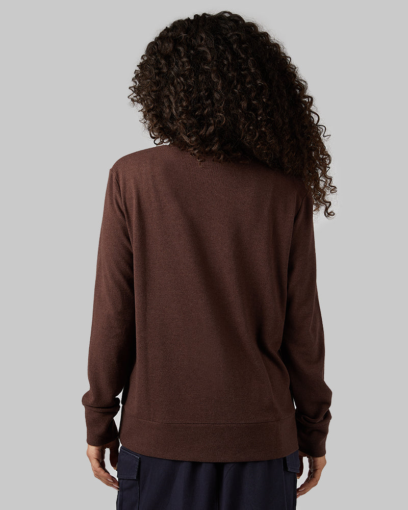 WOMEN'S SOFT SWEATER KNIT CARDIGAN
