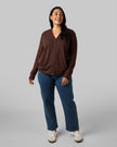 WOMEN'S SOFT SWEATER KNIT CARDIGAN