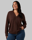 WOMEN'S SOFT SWEATER KNIT CARDIGAN