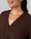 WOMEN'S SOFT SWEATER KNIT CARDIGAN