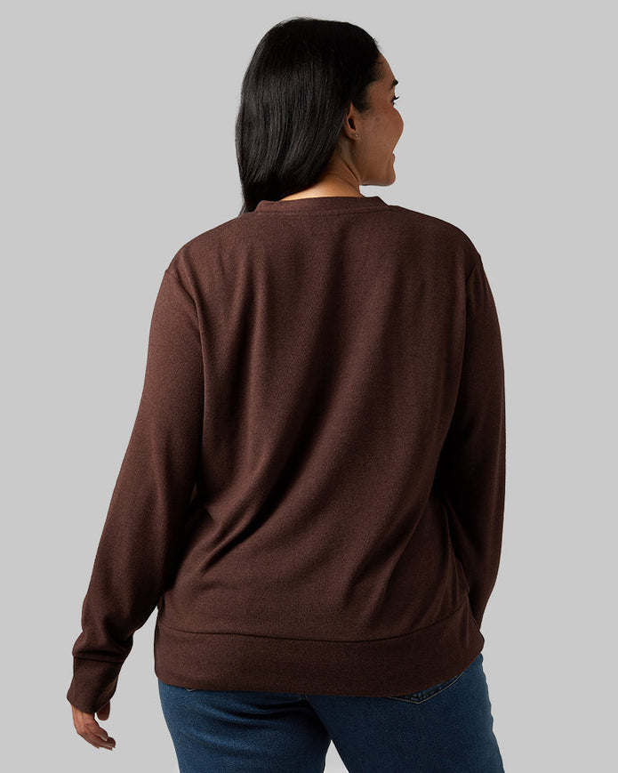 WOMEN'S SOFT SWEATER KNIT CARDIGAN