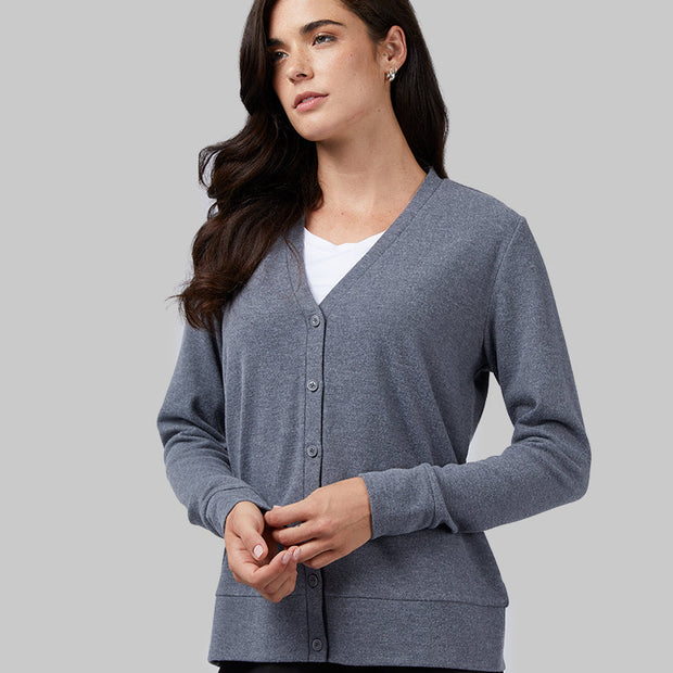 WOMEN'S SOFT SWEATER KNIT CARDIGAN