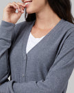 WOMEN'S SOFT SWEATER KNIT CARDIGAN