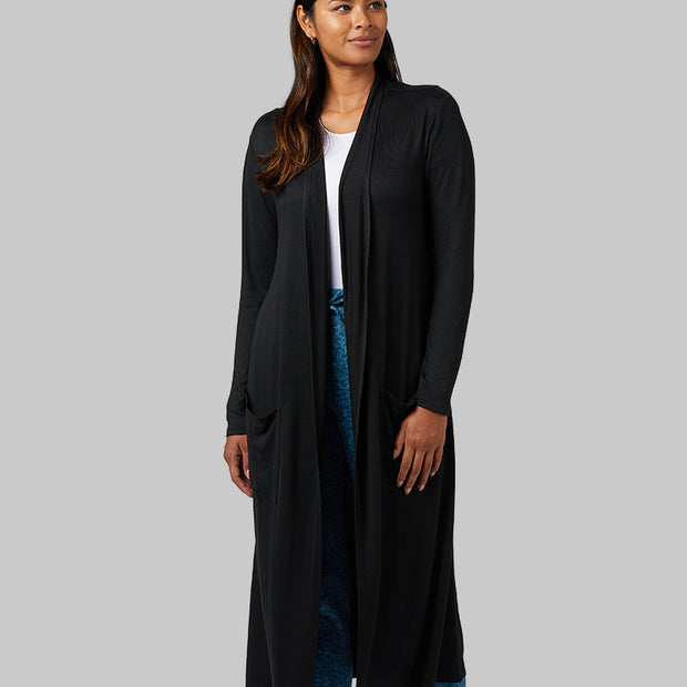 WOMEN'S SOFT COMFY LONG LOUNGE WRAP