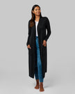 WOMEN'S SOFT COMFY LONG LOUNGE WRAP