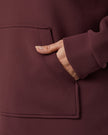 WOMEN'S SWEAT TECH HOODIE