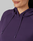WOMEN'S SWEAT TECH HOODIE