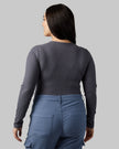 WOMEN'S SOFT RIB SCOOP TOP