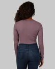 WOMEN'S SOFT RIB SCOOP TOP