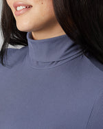 WOMEN'S SOFT RIB TURTLENECK