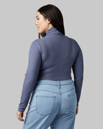 WOMEN'S SOFT RIB TURTLENECK
