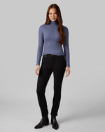 WOMEN'S SOFT RIB TURTLENECK