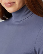 WOMEN'S SOFT RIB TURTLENECK