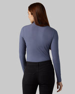 WOMEN'S SOFT RIB TURTLENECK