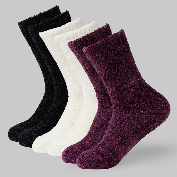 WOMEN'S 3-PACK COZY LOUNGE SOCKS