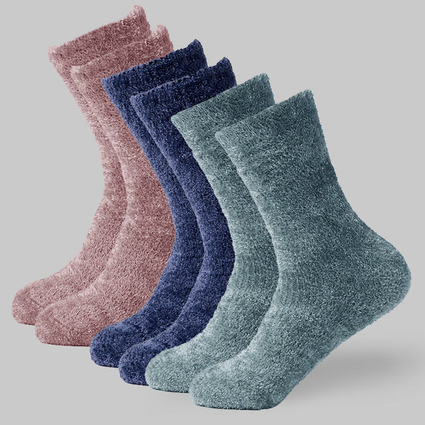 WOMEN'S 3-PACK COZY LOUNGE SOCKS