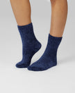 WOMEN'S 3-PACK COZY LOUNGE SOCKS