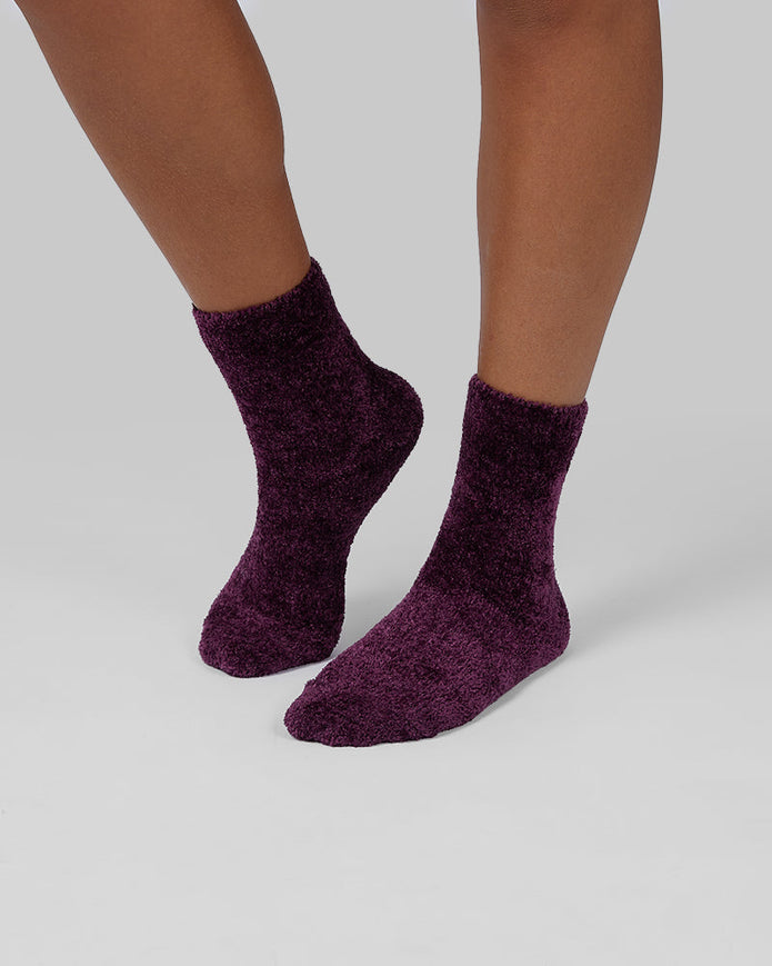 WOMEN'S 3-PACK COZY LOUNGE SOCKS