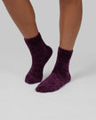 WOMEN'S 3-PACK COZY LOUNGE SOCKS