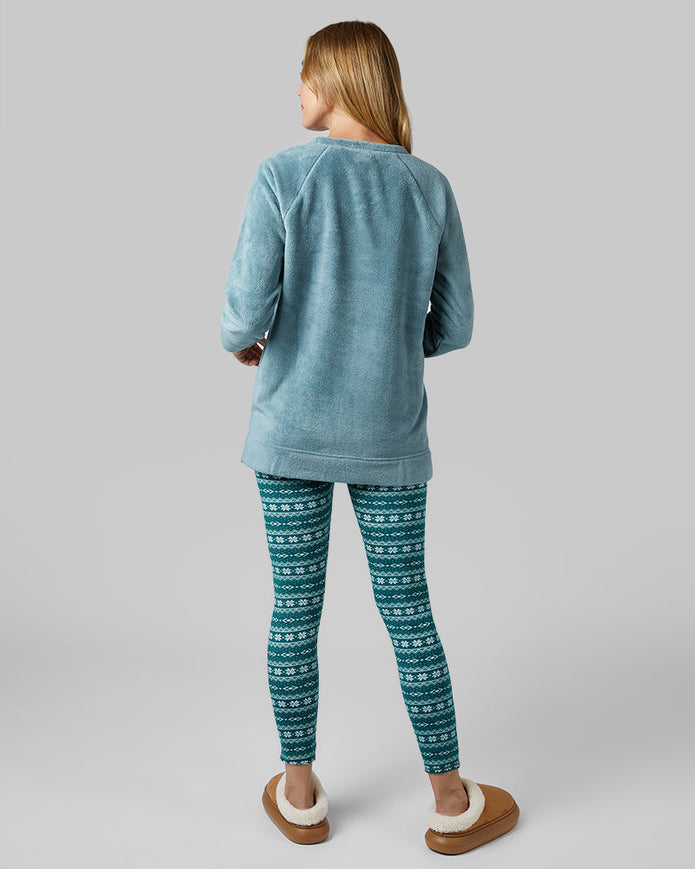 WOMEN'S 2PC PLUSH SLEEP SET