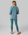 WOMEN'S 2PC PLUSH SLEEP SET