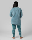 WOMEN'S 2PC PLUSH SLEEP SET