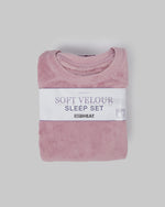 WOMEN'S 2PC PLUSH SLEEP SET