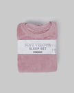 WOMEN'S 2PC PLUSH SLEEP SET