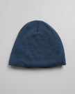 WAFFLE SHERPA-LINED BEANIE