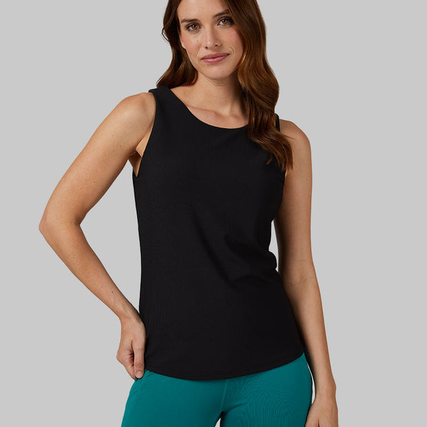 WOMEN'S ACTIVE RIB BRA TANK
