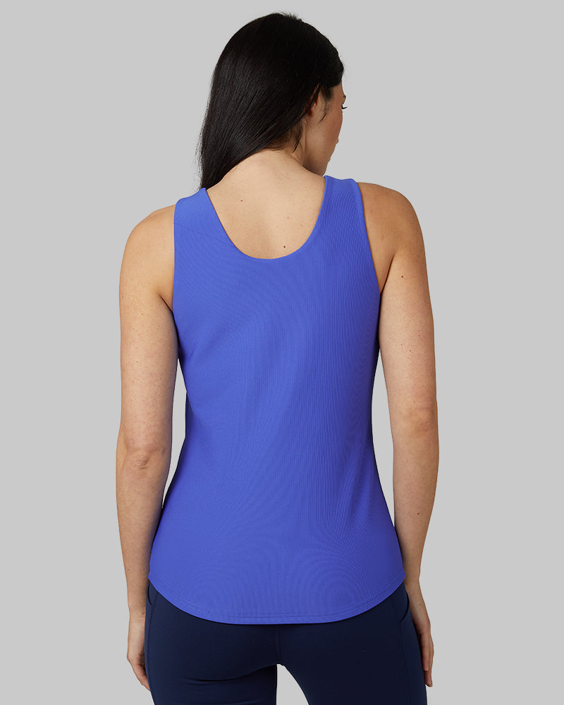 WOMEN'S ACTIVE RIB BRA TANK