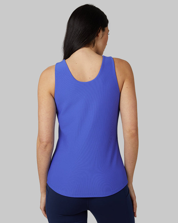 WOMEN'S ACTIVE RIB BRA TANK