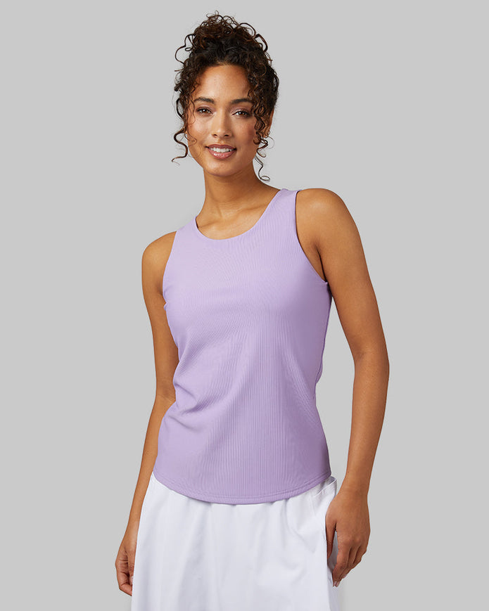 WOMEN'S ACTIVE RIB BRA TANK