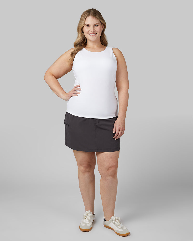 WOMEN'S ACTIVE RIB BRA TANK