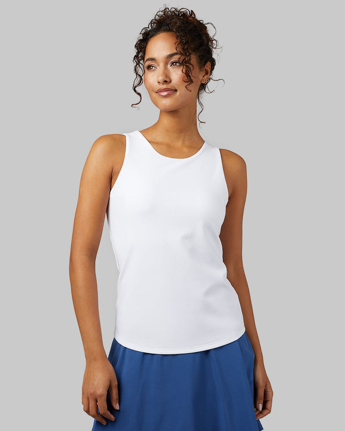 WOMEN'S ACTIVE RIB BRA TANK