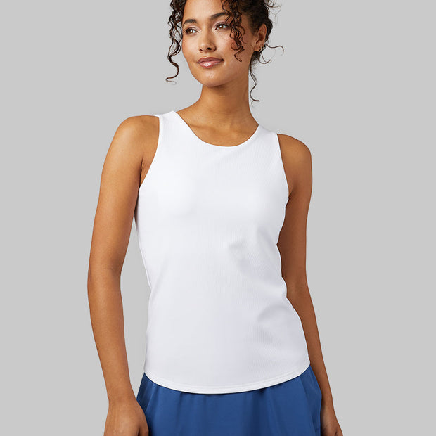 WOMEN'S ACTIVE RIB BRA TANK