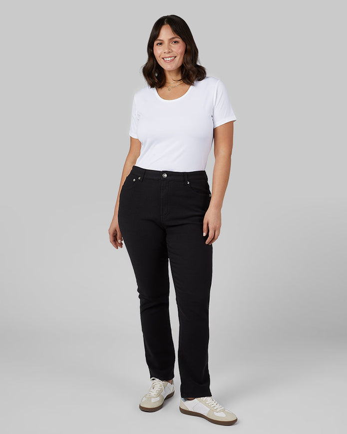 WOMEN'S STRETCH COMFORT SLIM 