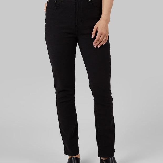 WOMEN'S STRETCH COMFORT SLIM "SWEATPANT" JEAN