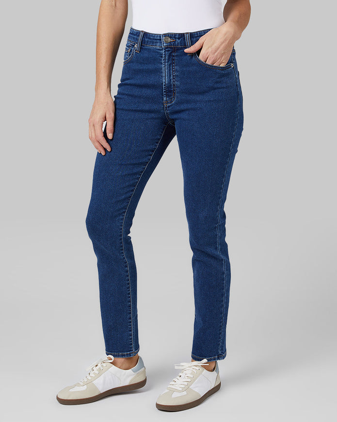 WOMEN'S STRETCH COMFORT SLIM 