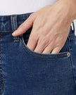 WOMEN'S STRETCH COMFORT SLIM 