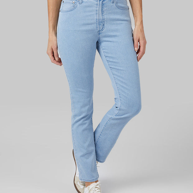 WOMEN'S STRETCH COMFORT SLIM "SWEATPANT" JEAN