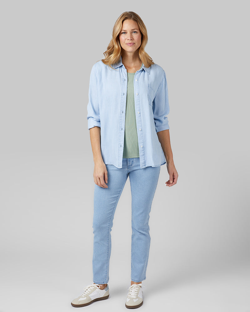 WOMEN'S STRETCH COMFORT SLIM 