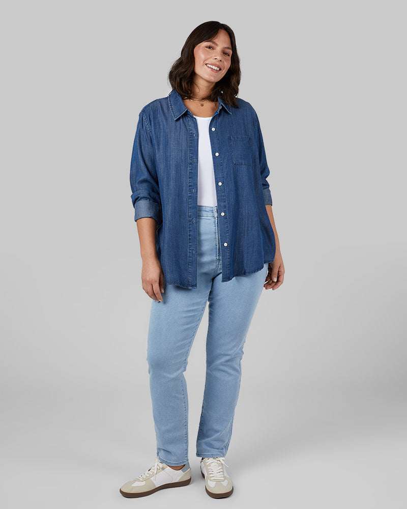 WOMEN'S STRETCH COMFORT SLIM 