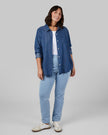 WOMEN'S STRETCH COMFORT SLIM 