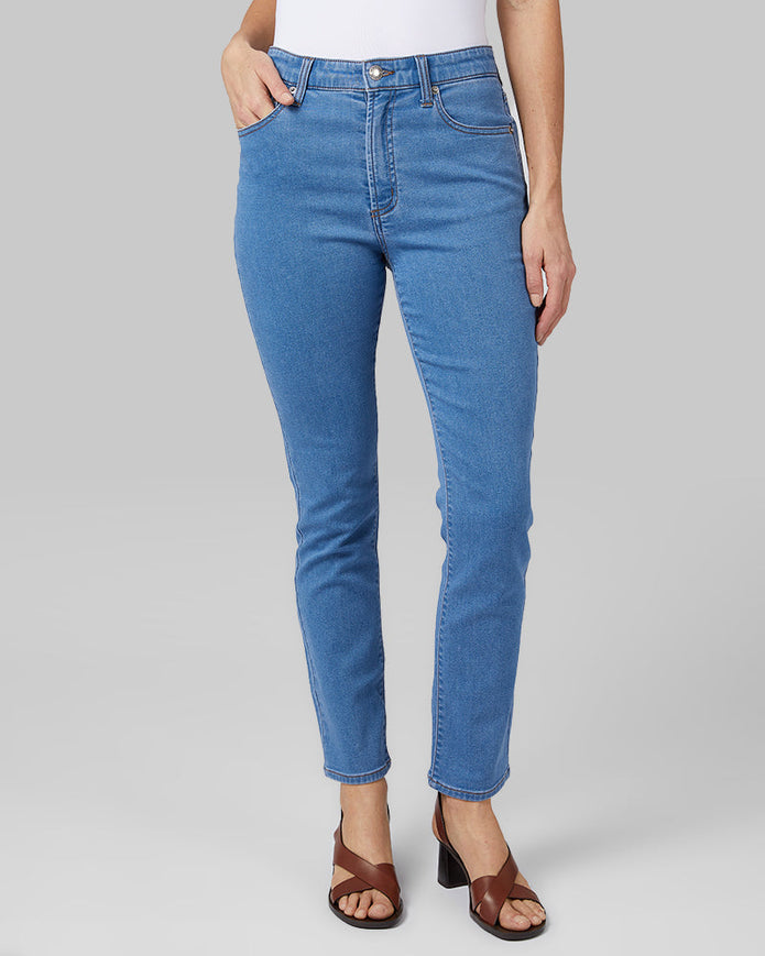 WOMEN'S STRETCH COMFORT SLIM 