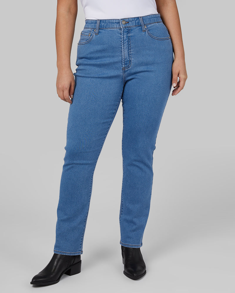 WOMEN'S STRETCH COMFORT SLIM 