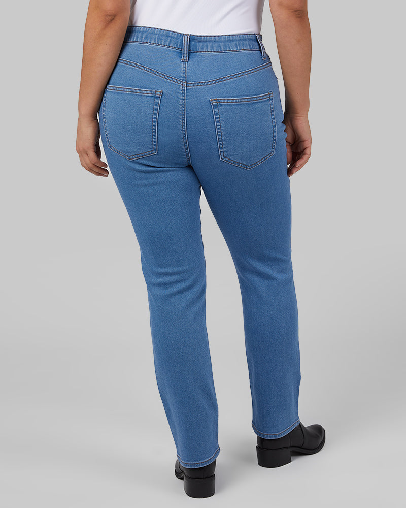 WOMEN'S STRETCH COMFORT SLIM 