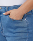 WOMEN'S STRETCH COMFORT SLIM 