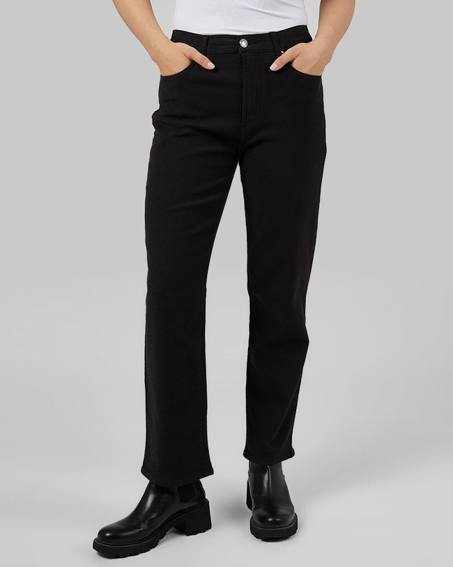 WOMEN'S STRETCH COMFORT RELAXED "SWEATPANT" JEAN